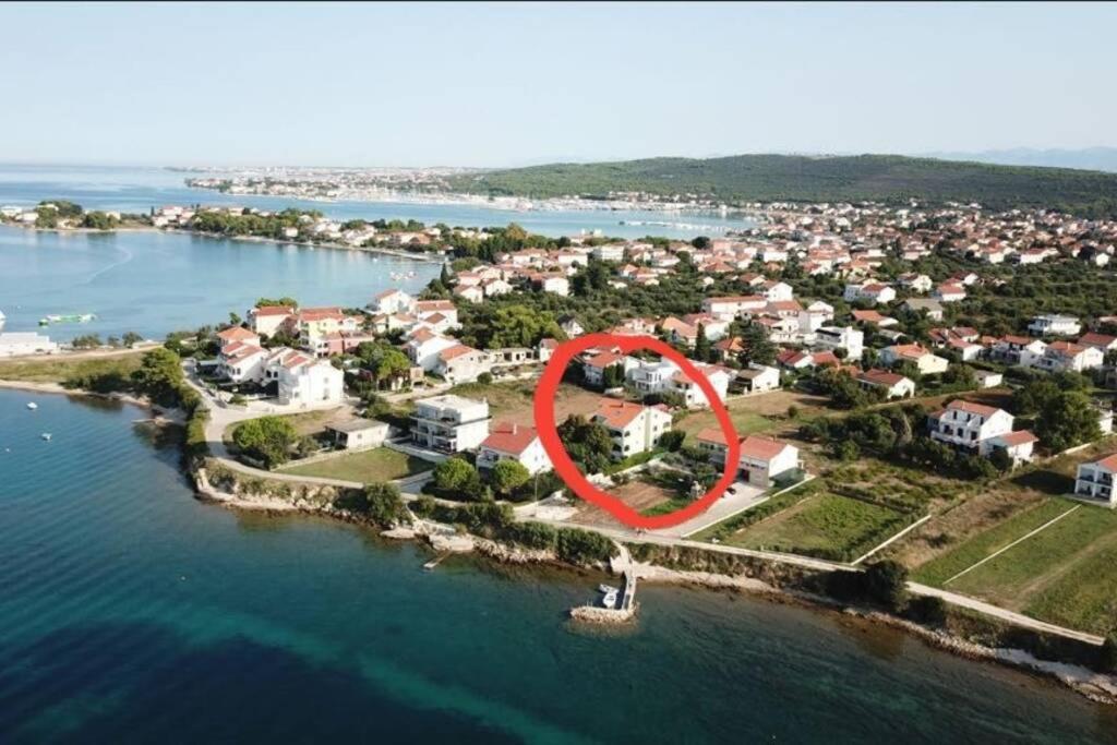 Apartman Adrijan Sukošan المظهر الخارجي الصورة