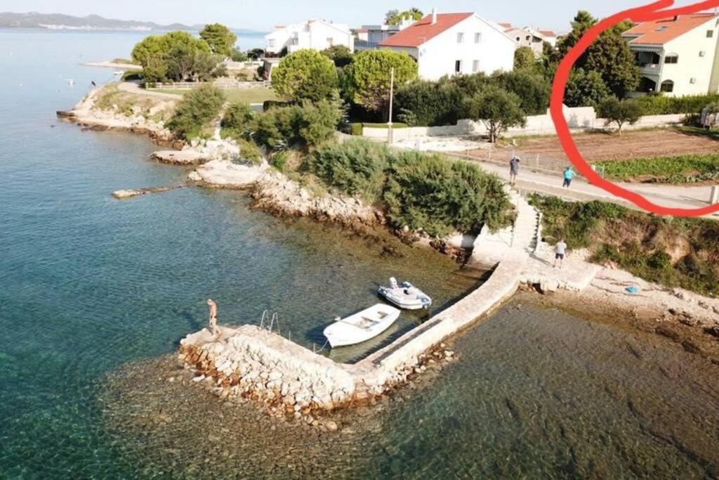 Apartman Adrijan Sukošan المظهر الخارجي الصورة