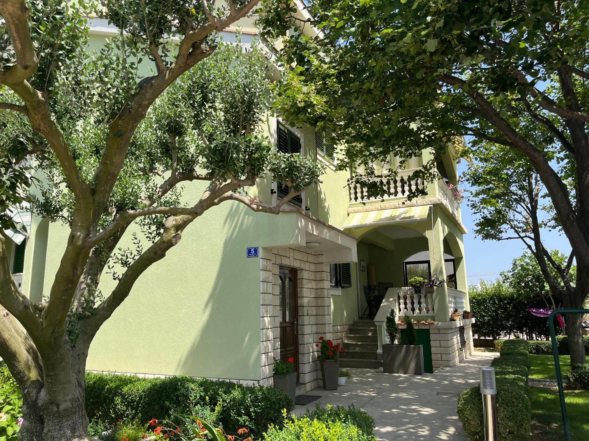 Apartman Adrijan Sukošan المظهر الخارجي الصورة